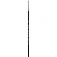 Gold Line Brushes, size 2, W: 2.5 mm, 12 pcs [HOB-10702]