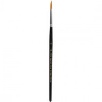 Gold Line Brushes, size 8, W: 4 mm, 12 pcs [HOB-10708]