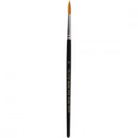 Gold Line Brushes, size 12, W: 5 mm, 6 pcs [HOB-10712]