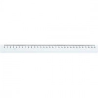 Ruler, L: 30 cm, 1 pc [HOB-117060]