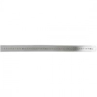 Steel ruler, L: 40 cm, 1 pc [HOB-11710]