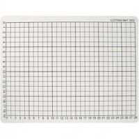 Cutting Mat, size 22x30 cm, thickness 3 mm, 1 pc [HOB-11722]