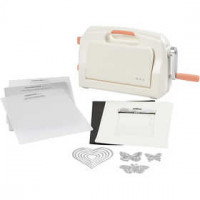 Starter kit - Die Cut and Embossing Machine, A4 21x30 cm, 1 set [HOB-11793]