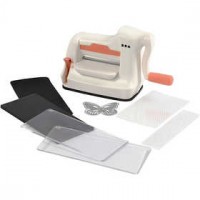Starter kit - Die Cut and Embossing Machine, A7 7.4x10.5 cm, 1 set [HOB-11799]