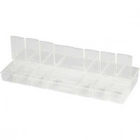 Storage Box, size 24x11 cm, H: 2.8 cm, 1 pc [HOB-13163]