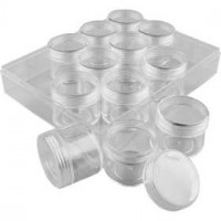 Storage Containers, H: 30 mm, D: 35 mm, 12 pcs [HOB-13188]