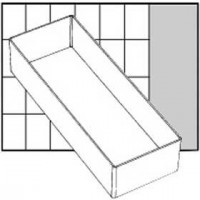 Insert Box, size 218x79 mm, H: 47 mm, 1 pc [HOB-13342]