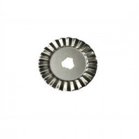Rotary Blade, D: 45 mm, Pinking, 1pc [HOB-1343]
