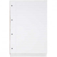 Writing Pads, A4 21x30 cm, 60 g, 5 pcs [HOB-14092]