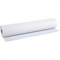Transparent sticky back plastic, thickness 80 micron, W: 40 cm, 25 m [HOB-14126]