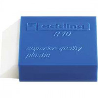 Eraser, size 44x35x12 mm, weight 24.4 g, 1 pc [HOB-14133]