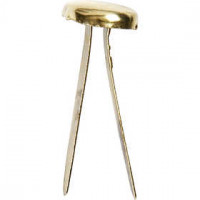 Paper Binders, L: 20 mm, 70 pcs, gold [HOB-14207]