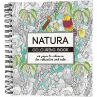 Mindfullness Colouring Book, size 19.5x23 cm, 64 pages, 1 pc [HOB-19262]