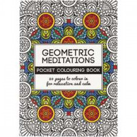 Mindfullness Colouring Book, size 10.5x14.5 cm, 20 pages, 1 pc [HOB-19274]