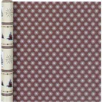 Wrapping Paper, W: 50 cm,  80 g, 5m