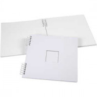 Spiral Bound Scrapbook, size 30,5x30,5 cm,  250 g, 1pc [HOB-20447]