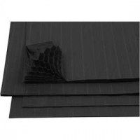 Honeycomb paper, sheet 28x17.8 cm, 8 sheets, black [HOB-20501]