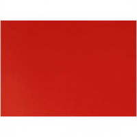 Glazed Paper, sheet 32x48 cm, 80 g, 25 sheets, red [HOB-20843]
