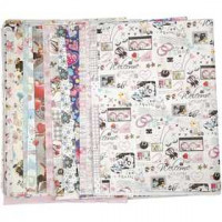 Decorative Paper, 51x75 cm, 60 g, 150 mixed sheets [HOB-20944]