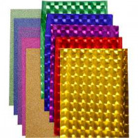 Deco Foil - Assortment, W: 35 cm, thickness 30+110 micron, 10x2 m, asstd colours [HOB-21059]