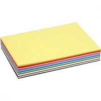 Creative Card, A4 210x297 mm, 180 g, 30 mixed sheets, asstd colours [HOB-214240]