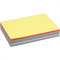 Creative Card, A4 210x297 mm, 180 g, 300 mixed sheets, asstd colours [HOB-21424]