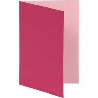 Cards And Envelopes, size 10.5x15 cm, 250 g, 10 pcs, pink/rose [HOB-216009]