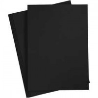 Paper, A4 210x297 mm, 70 g, 20 pcs, black [HOB-218012]