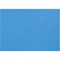 Creatief papier, A4 210x297 mm,  80 gr, blauw, 20vellen [HOB-224951]