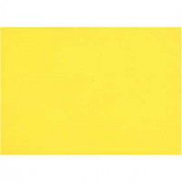 Creative Paper, A4 210x297 mm,  80 g, yellow, 20sheets