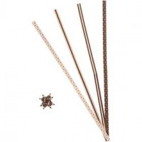 Paper Star Strips, W: 5 mm, D: 2 cm, 100 strips [HOB-22573]