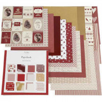 Design Paper Pad, size 30.5x30.5 cm, 50 pages, 50 sheets [HOB-22578]