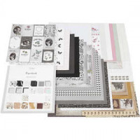Design Paper Pad, size 30.5x30.5 cm, 50 pages, 50 sheets [HOB-22579]