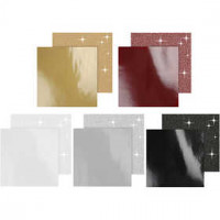 Design Paper, sheet 30.5x30.5 cm, 120+128 g, 5x10 packs [HOB-22600]