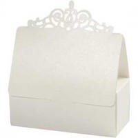Box, size 3.5x3.5x8.5 cm, 230 g, 5 pcs, off-white [HOB-23039]