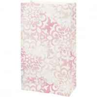 Paper Bags, H: 21 cm, size 6x12 cm, 8 pcs [HOB-231310]