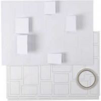 Christmas Calendar, without print, size 30x42 cm, 5pcs