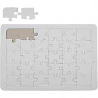 Jigsaw Puzzle, A4 21x30 cm, 10pcs