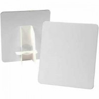 Deco Plate, size 17x19 cm, thickness 2 mm, 5pcs
