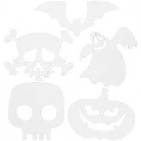 Halloween Motifs,  25x17 cm,  230 g, 16pcs