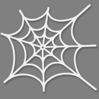 Spider Web, size 19x21 cm,  230 g, 16pcs