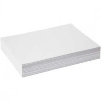 Drawing Paper, A4 210x297 mm, 130 g, 250 sheets, white [HOB-23502]