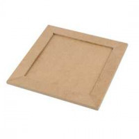 Collage Frame, size 15x15 cm, depth 3 mm, 1 pc, MDF [HOB-236050]