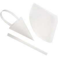 Cones, H: 13 cm, D: 8 cm, 20 pcs [HOB-23846]