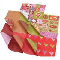 Design Paper, sheet 30.5x30.5 cm, 120 g, 35 mixed sheets [HOB-251310]