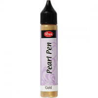 Pearl Pen, 25 ml, gold [HOB-25202]