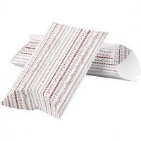 Pillow box, size 23.9x15x6 cm, 300 g, 3 pcs, red [HOB-25358]
