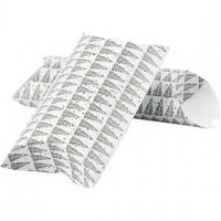 Pillow box, size 23.9x15x6 cm, 300 g, 3 pcs, green [HOB-25359]