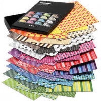 Color Bar Paper, A4 210x297 mm, 100 g, 160 mixed sheets, asstd colours [HOB-25377]