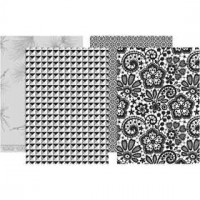 Decoupage Paper, sheet 25x35 cm, 17 g, 8 mixed sheets [HOB-254760]